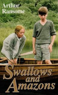 Sophie Neville appearing on the cover of Swallows and Amazons published by the Daily Mail1