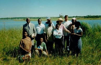 Sophie Neville in Mozambique with the First Baptist Church