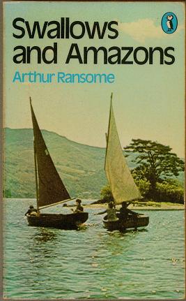 Puffin edition of Swallows and Amazons