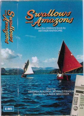 'Swallows and Amazons' on VHS