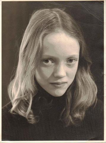 Sophie Neville in 1976