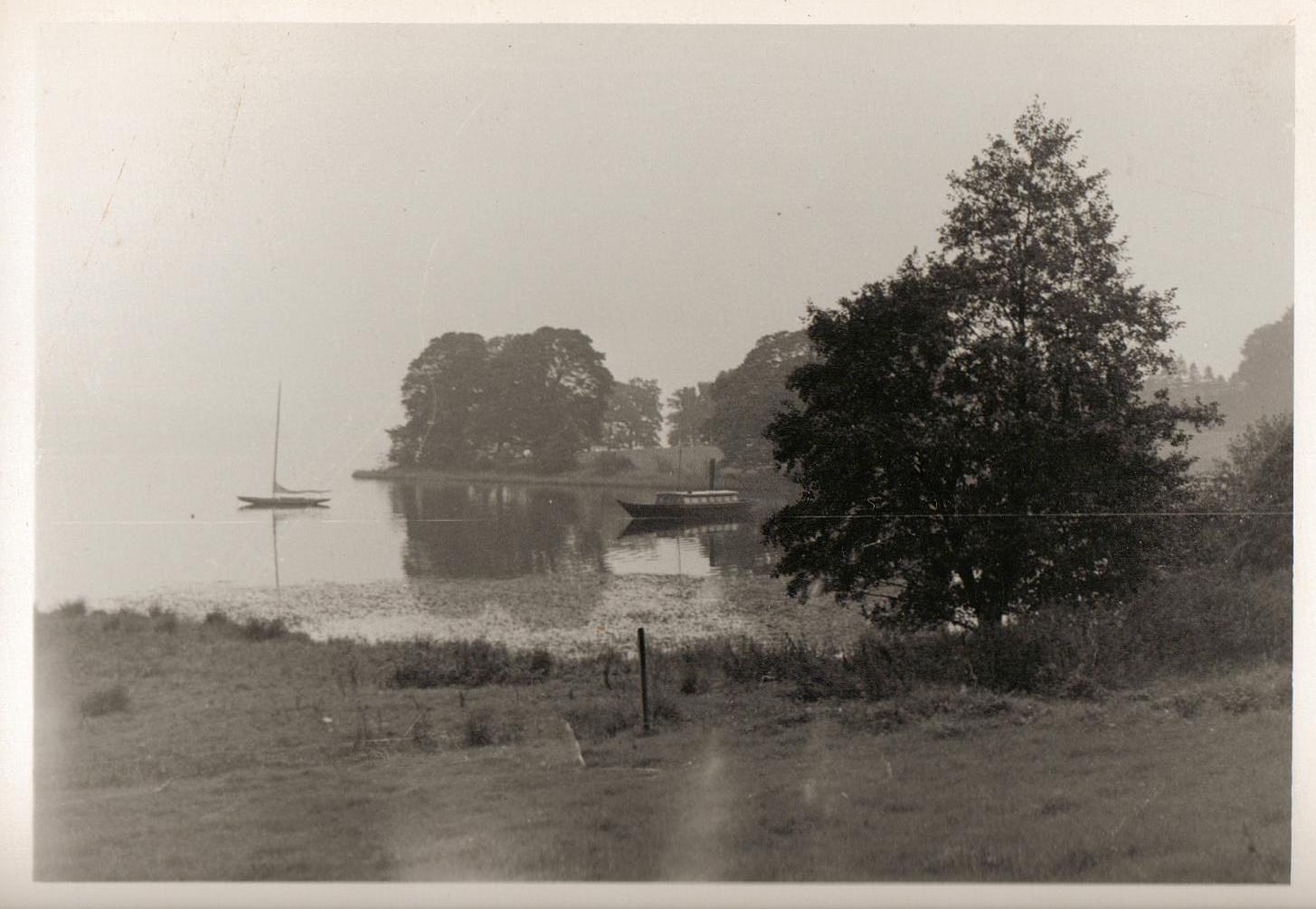 Houseboat  bay in 1963