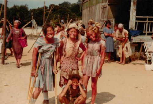 Children appearing in 'Tenko'