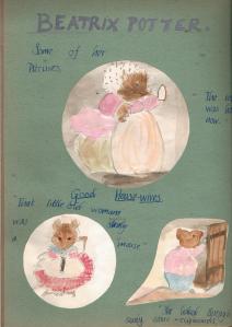From my project on Beatrix Potter, 1973