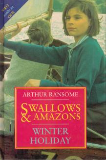 'Swallows and Amazons' book cover 1992