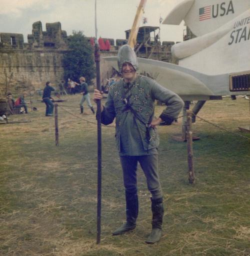 Filming 'King Arthur and the Spaceship'1