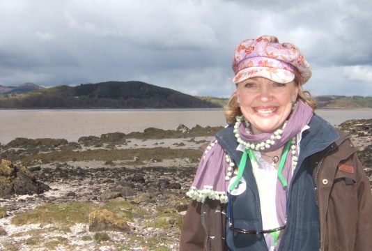 Sophie Neville on the Solway