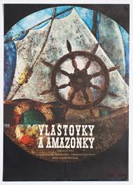 Swallows and Amazons in Czech