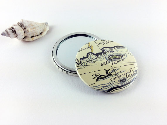Swallows and Amazons pocket mirror