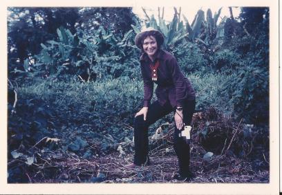 my-mother-on-safari-at-usa-river-in-northern-tanzania-the-early-1970s