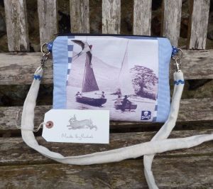 Swallows and Amazons bag made by Rachel