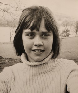 Lesley Bennett in 1973