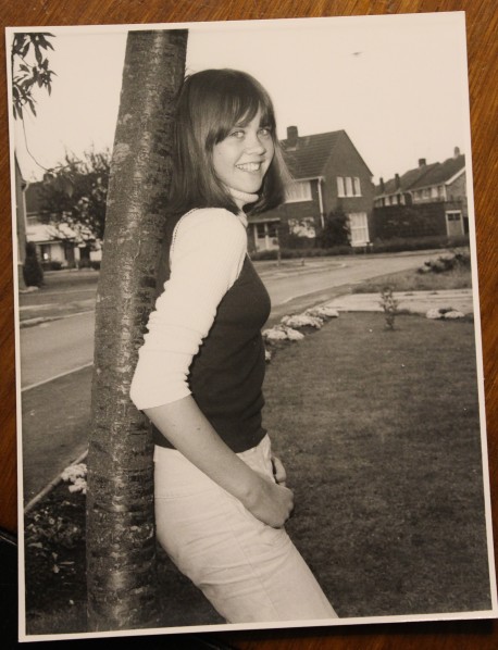 Lesley Bennett in 1974