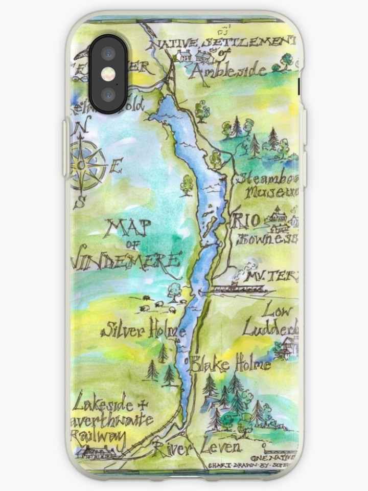 Windermere iphone cover
