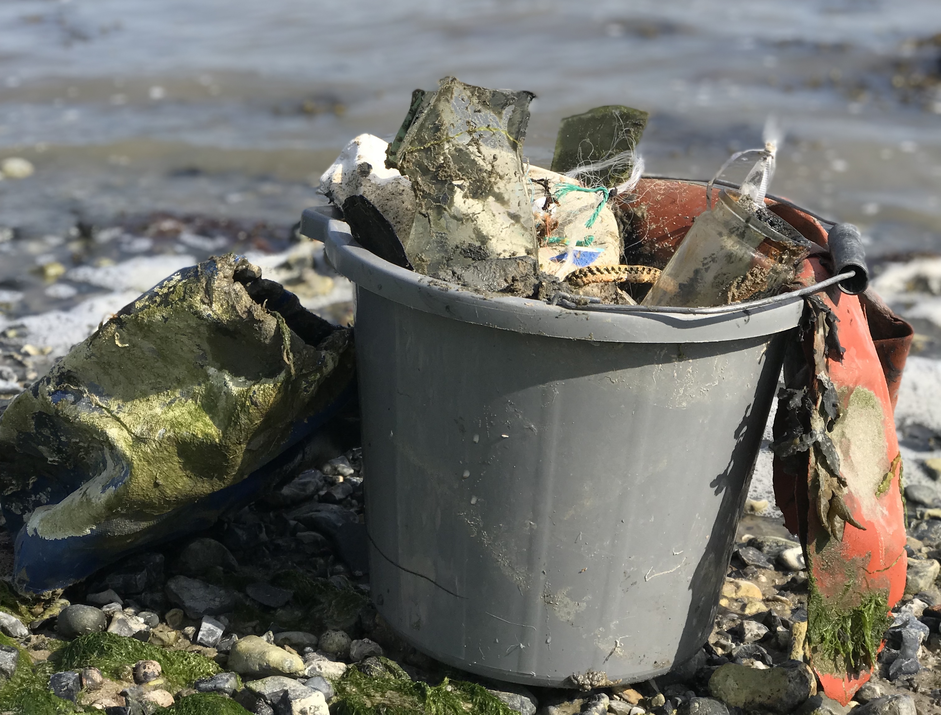 Rubbish - Beach clean 13th May