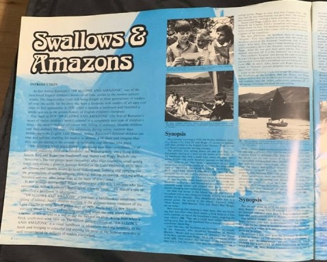 Swallows and Amazons sales book 2